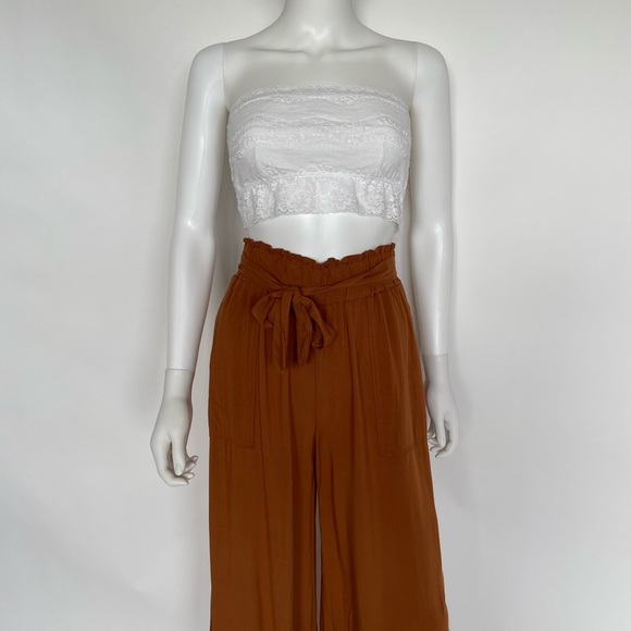 Free People Scalloped Lace Bandeau - Picture 2 of 4